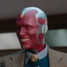 Paul Bettany as Vision